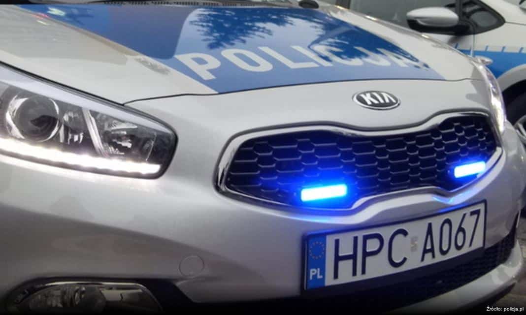 Uwaga na ślisko – apel policji do kierowców i pieszych