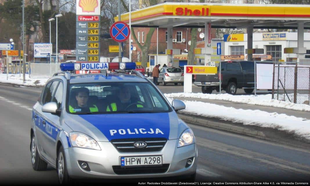 Kierowca Stracił Prawo Jazdy za Nadmierną Prędkość w Międzylesiu