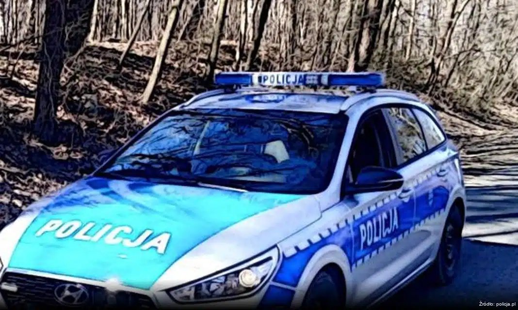 Policyjna interwencja w Jeleniowie: kierowca z nadmierną prędkością ukarany