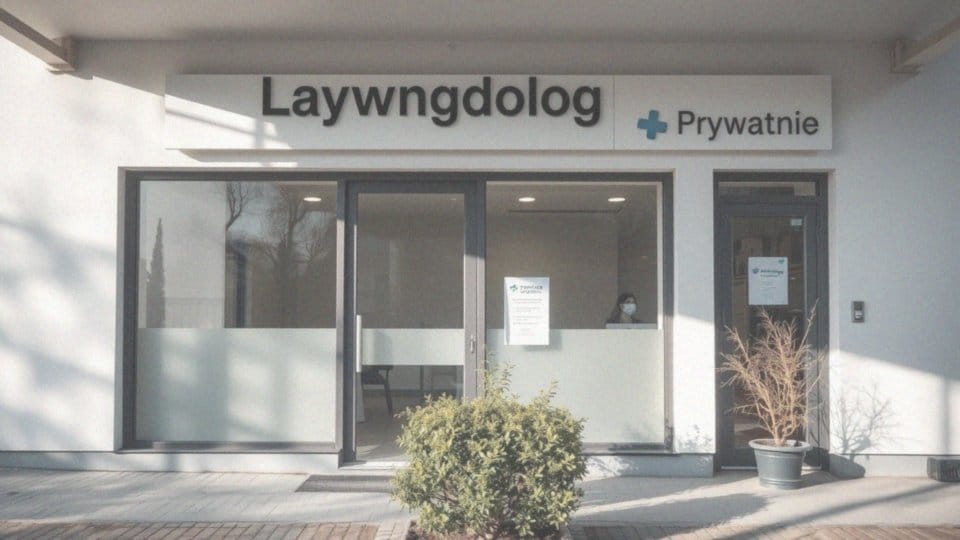 Laryngolog Zawiercie prywatnie – gdzie szukać pomocy?