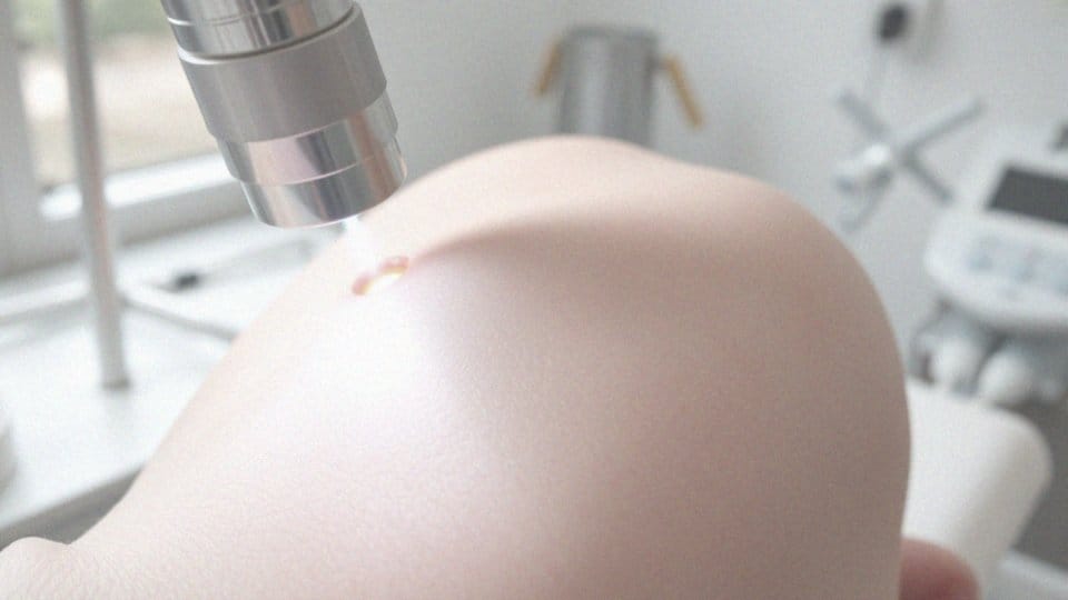 Laserowe usuwanie kurzajek – skuteczny sposób na brodawki wirusowe