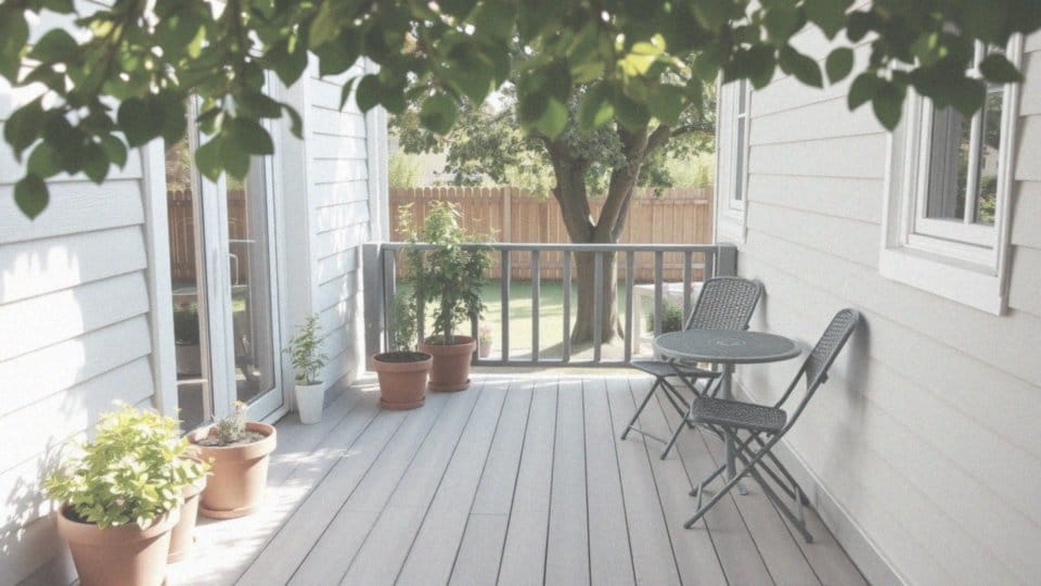 Mały taras przy domu – pomysły na funkcjonalną aranżację