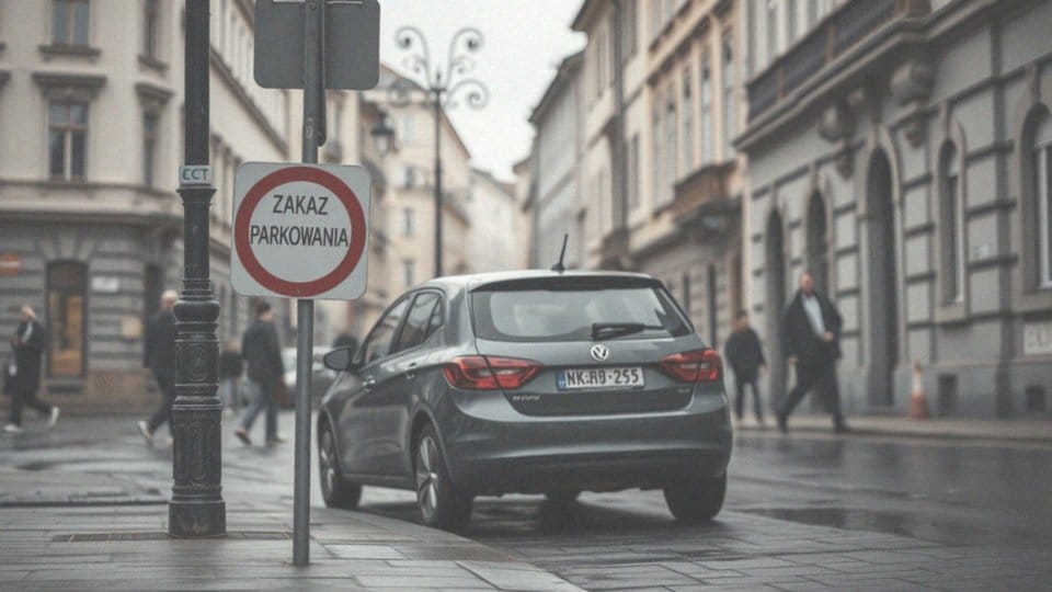 Mandat za parkowanie na zakazie – wszystko, co musisz wiedzieć