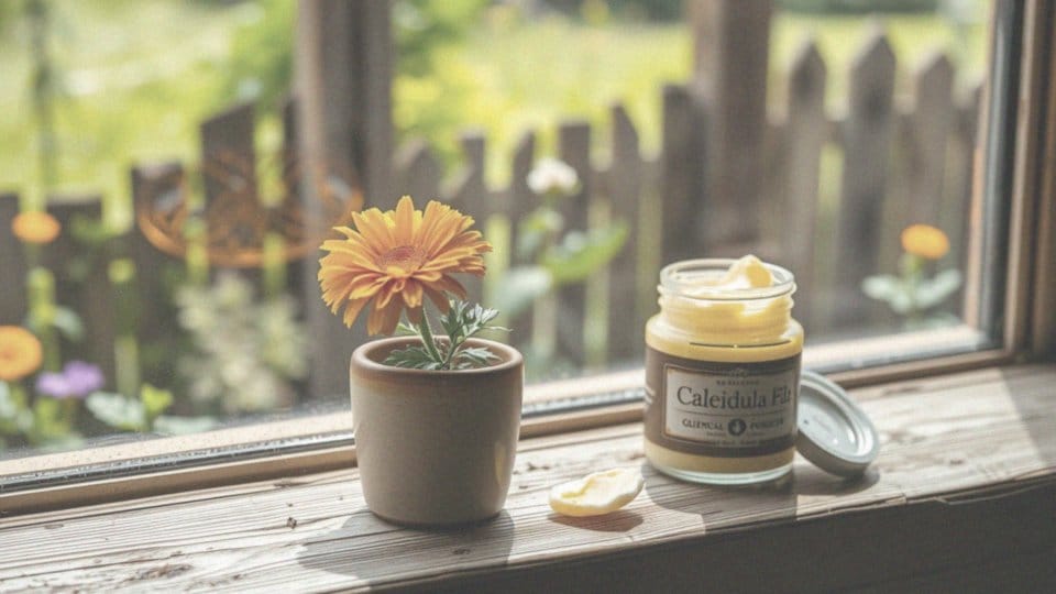 Maść nagietkowa na zmarszczki – naturalny sposób na młodszy wygląd