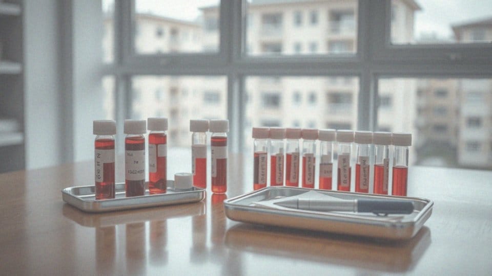 Menopauza badania krwi – jakie testy warto wykonać?