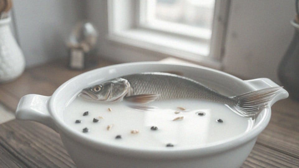 Moczenie amura w mleku – jak poprawić smak i konsystencję ryby?