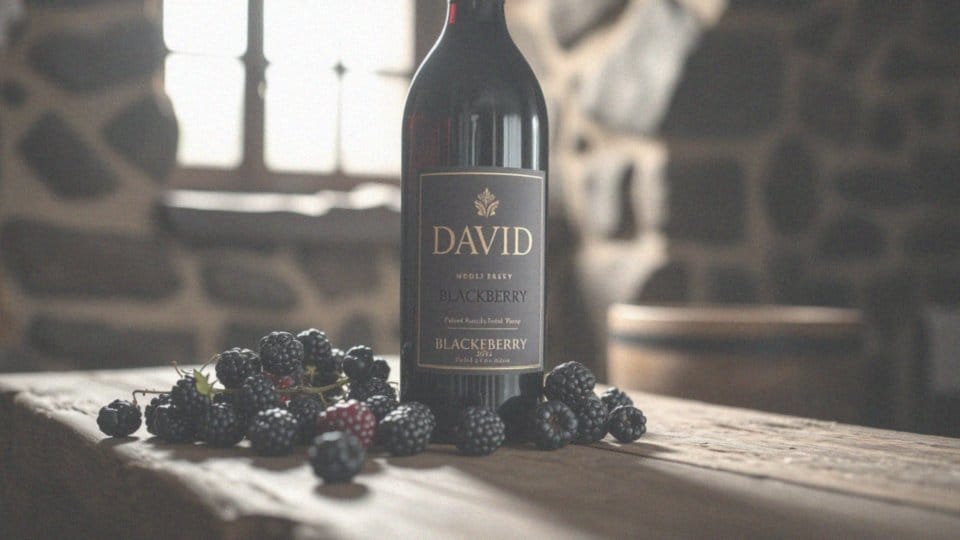 Mogen David Blackberry – co to za wino i jakie ma cechy?