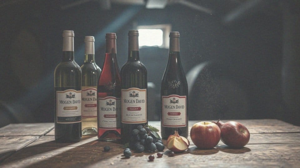 Mogen David rodzaje – odkryj różnorodność win Mogen David