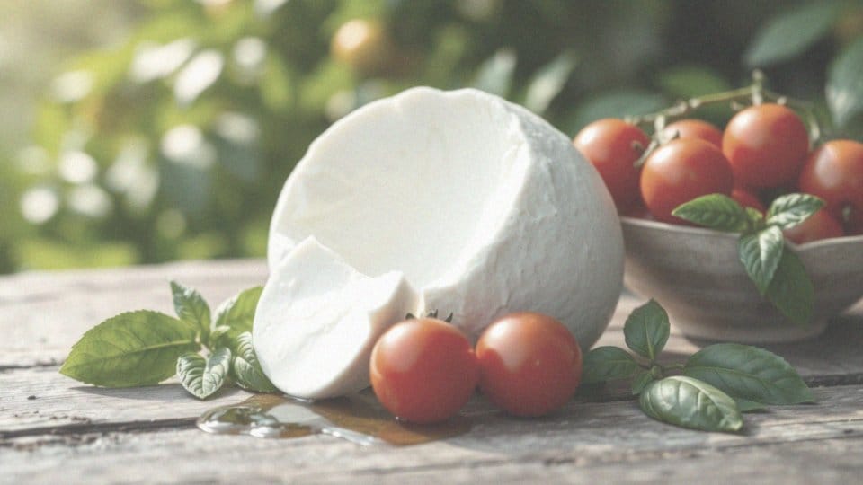 Mozzarella na diecie – wartości odżywcze i korzyści zdrowotne