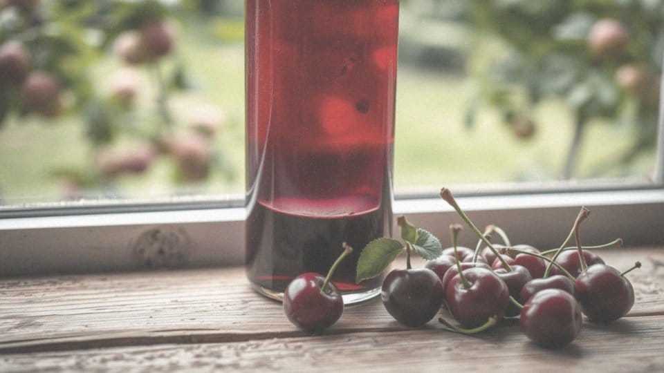 Naturalny sok z wiśni – właściwości i metody produkcji