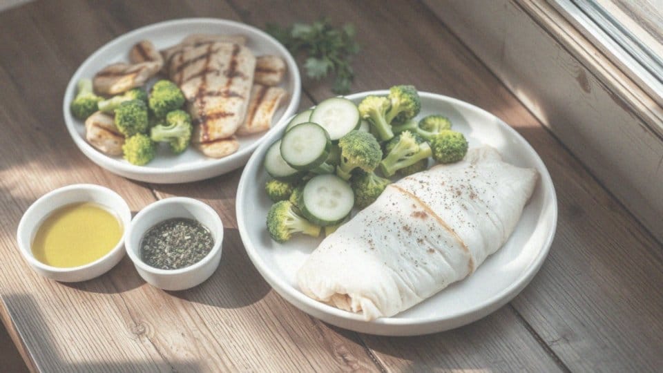 Obiad bez węglowodanów – zdrowe przepisy i pomysły na dania