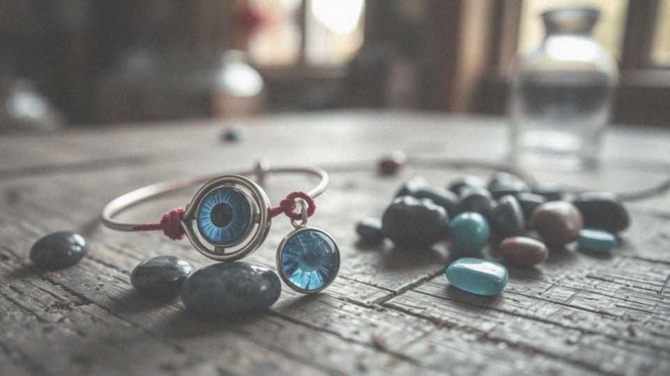 Oko Proroka bransoletka – symbol ochrony i pozytywnej energii