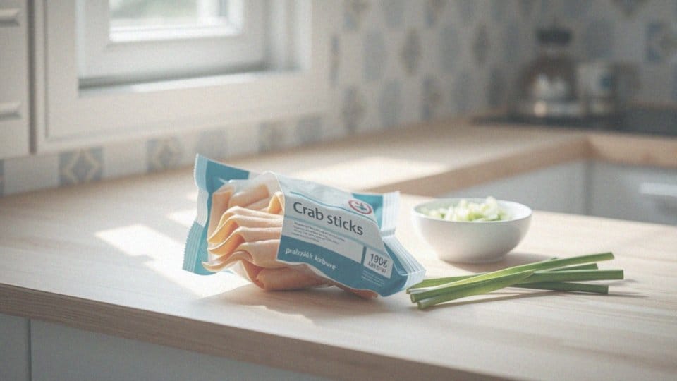 Paluszki krabowe Lidl – skład, wartości odżywcze i przepisy