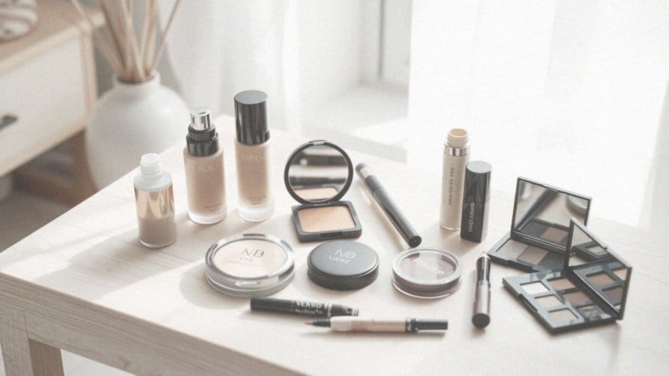 Podstawowe kosmetyki do makijażu – co powinno się znaleźć w kosmetyczce?