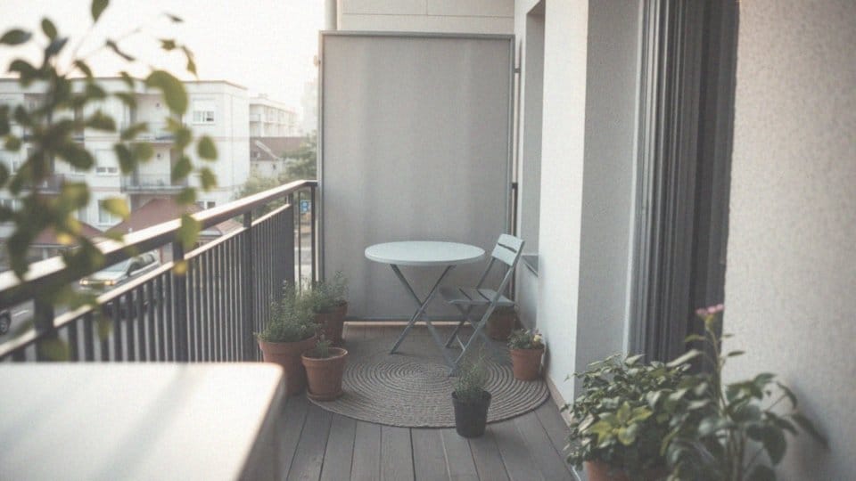 Pomysł na balkon w bloku – jak stworzyć przytulną przestrzeń?