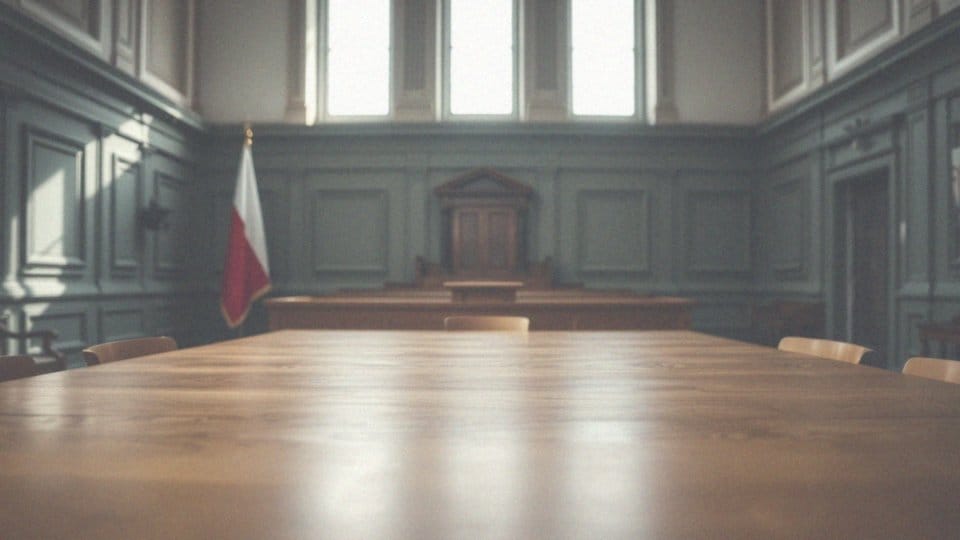 Posiedzenie w sprawie odwieszenia wyroku – co powinieneś wiedzieć?