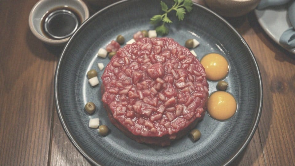 Prawdziwy tatar wołowy – jak przygotować idealne danie?