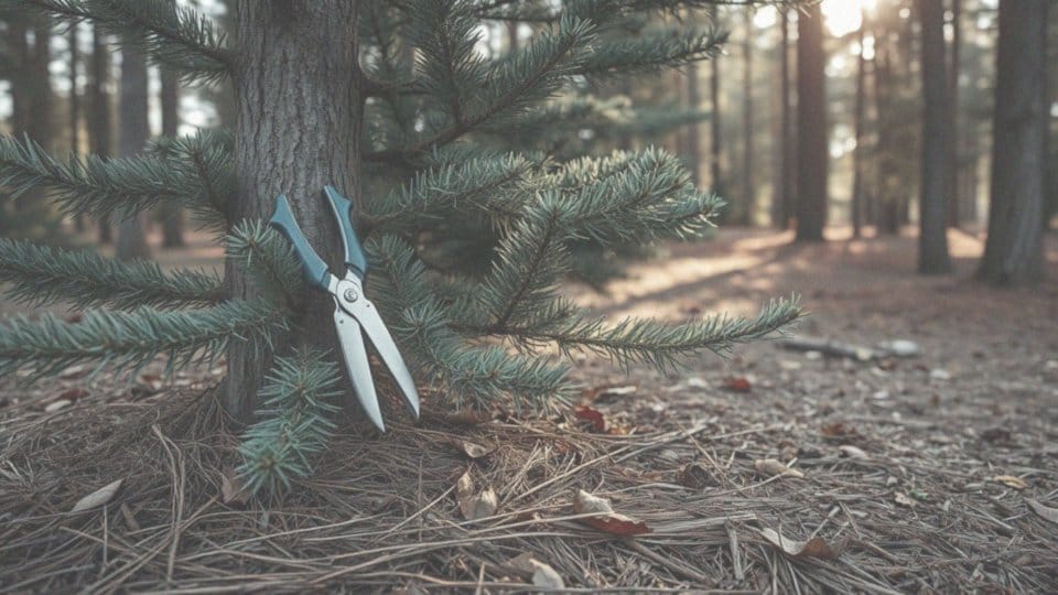 Przycinanie świerków od dołu – poradnik dla dbających o zdrowie drzew