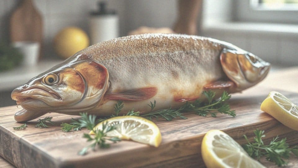 Pstrąg z piekarnika chrupiący – przepisy i najlepsze techniki pieczenia
