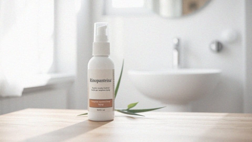 Rinopanteina aerozol do nosa – właściwości i zastosowanie
