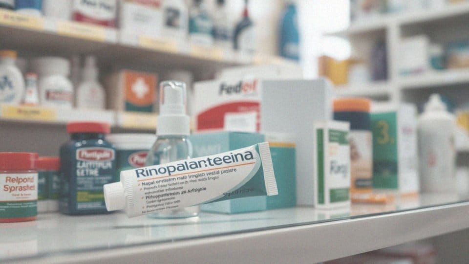 Rinopanteina skutki uboczne – co warto wiedzieć?