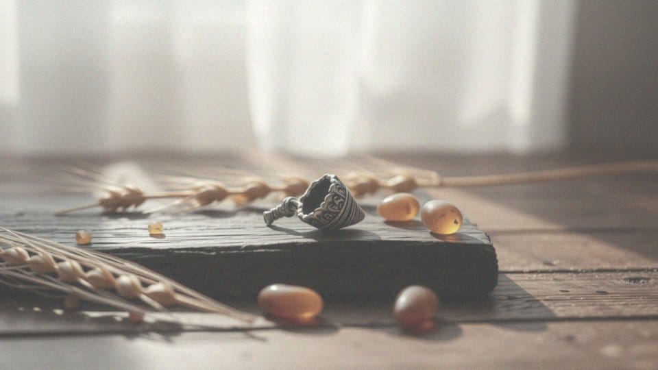 Róg obfitości zawieszka – symbol szczęścia i dobrobytu w biżuterii