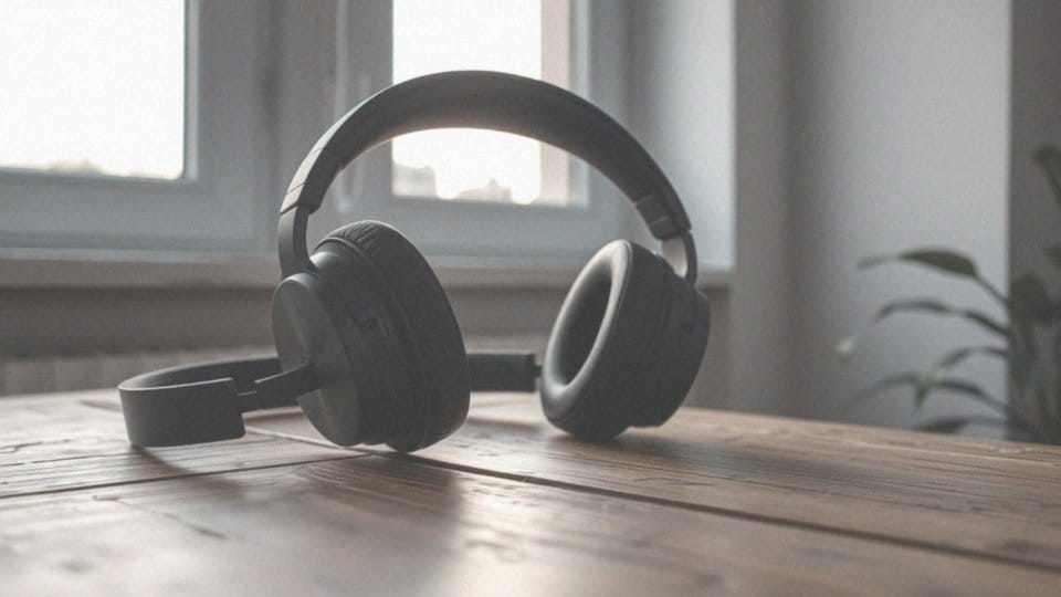 Słuchawki nauszne bezprzewodowe – najlepsze modele i technologie