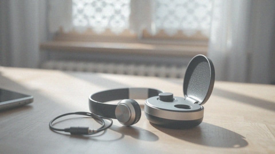Słuchawki przewodowe i bezprzewodowe w jednym – zalety i wybór