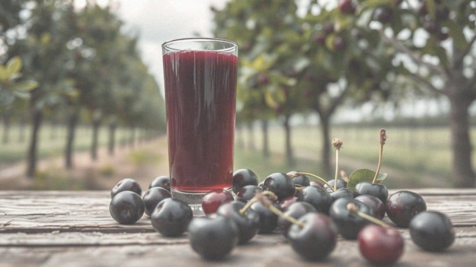 Sok z wiśni ile pić? Odkryj zdrowotne korzyści i właściwe dawkowanie