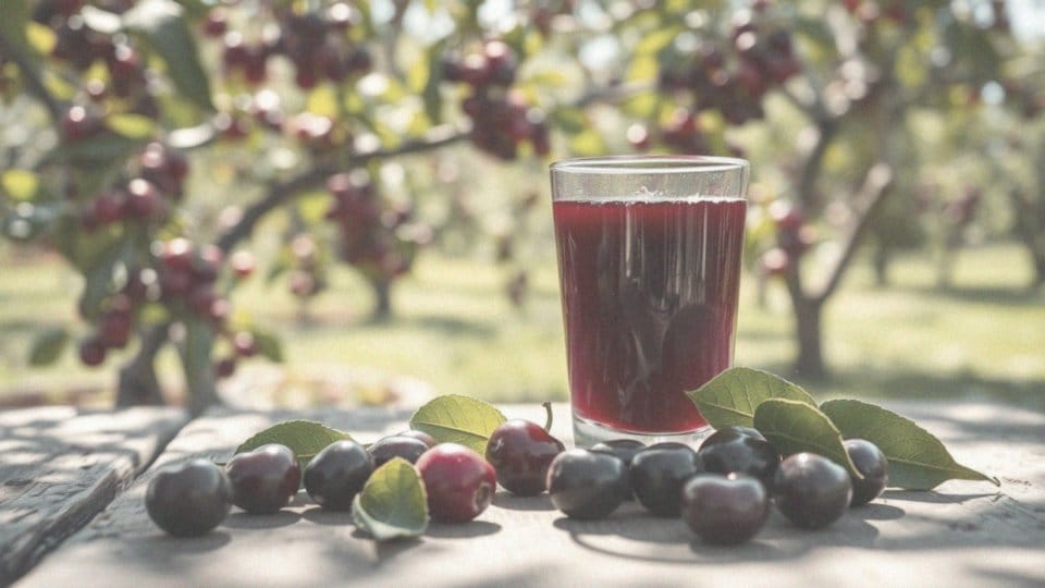 Sok z wiśni – właściwości, korzyści zdrowotne i przepisy