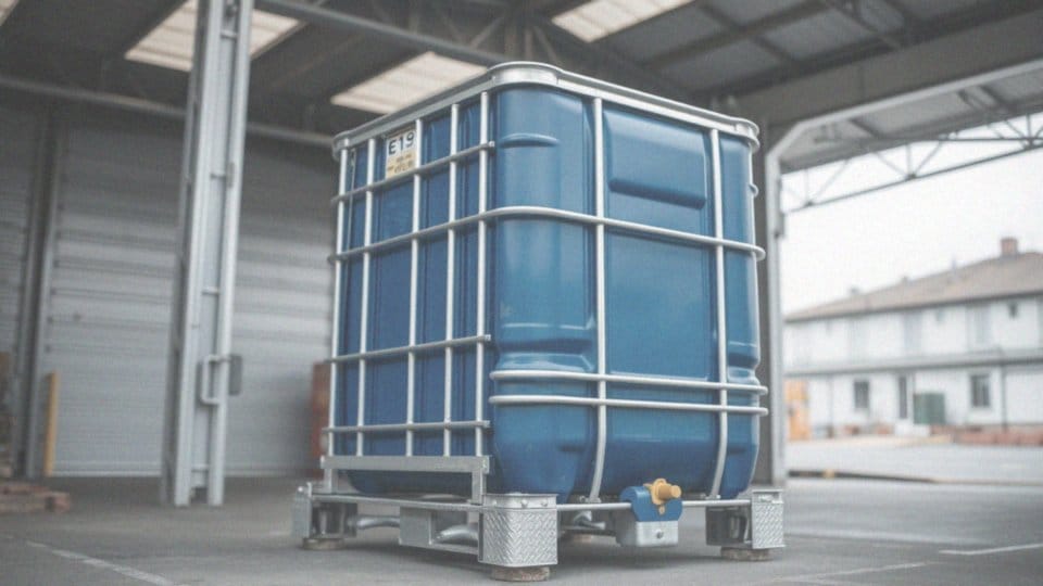 Stojak pod mauzer 1000l – zastosowania i korzyści