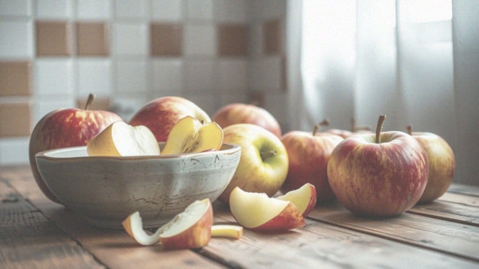 Surowe jabłka a wątroba – jak wspierają zdrowie tego organu?