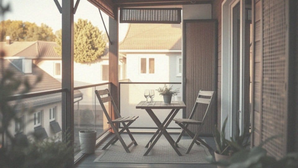 Taras w szeregowcu – jak urządzić funkcjonalną przestrzeń relaksu?