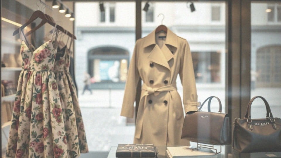 Ted Baker London – brytyjska elegancja w Twojej garderobie