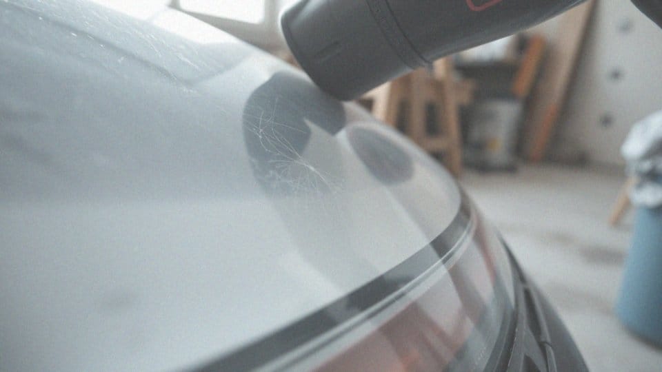 Usuwanie rys z plastiku suszarką – skuteczne metody i porady