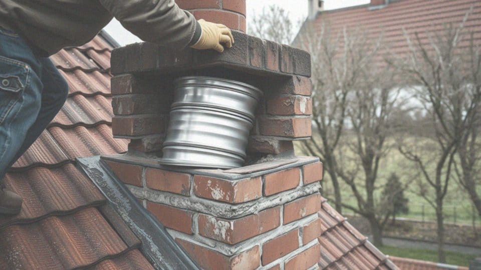 Uszczelnianie komina rękawem – nowoczesna i efektywna metoda