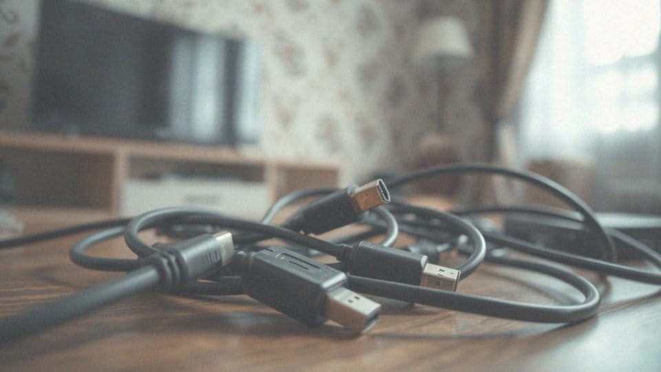Uszkodzony kabel HDMI – objawy i jak je zidentyfikować