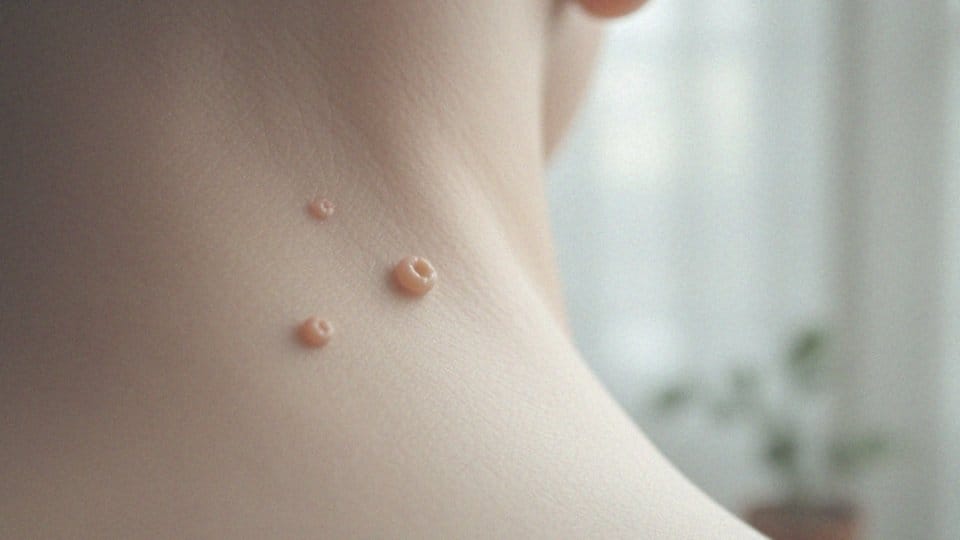 Włókniaki brodawki na szyi – przyczyny, objawy i metody usuwania