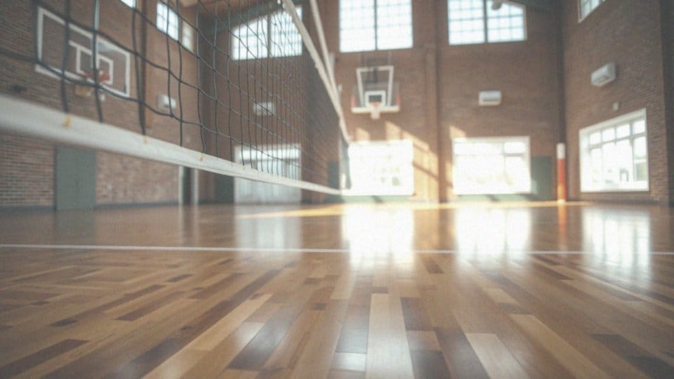 Wysokość siatki w siatkówce kobiecej – normy i regulacje