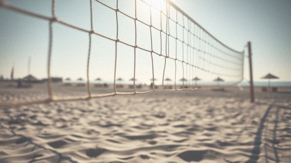Wysokość siatki w siatkówce plażowej – przepisy i normy