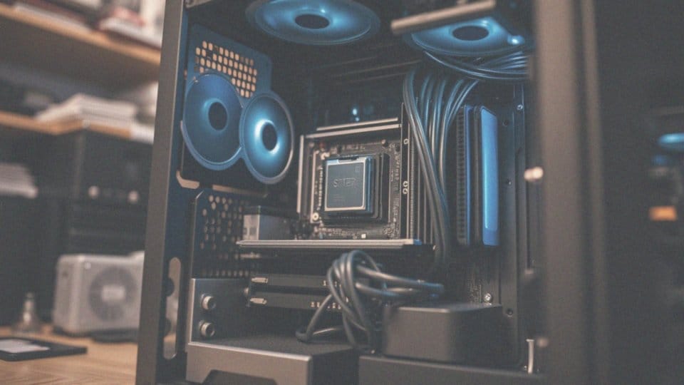 Z czego składa się komputer? Kluczowe komponenty i ich funkcje