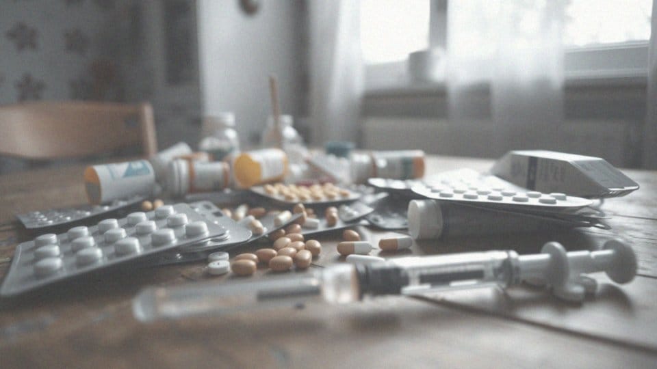 Zatrucie lekami objawy – jak je rozpoznać i co robić?