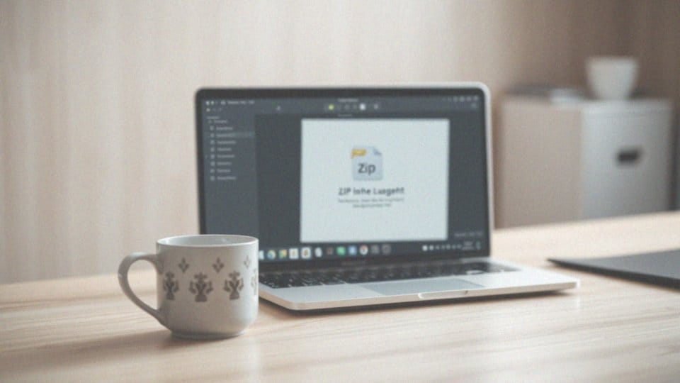 ZIP – co to znaczy i jak działa format plików?